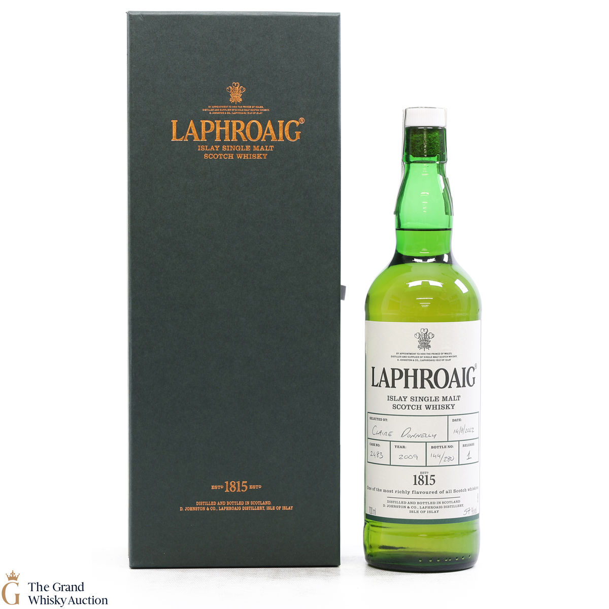 Laphroaig - 13 Year Old 2009 Single Cask #2483 - Opening Of The Visitor Centre