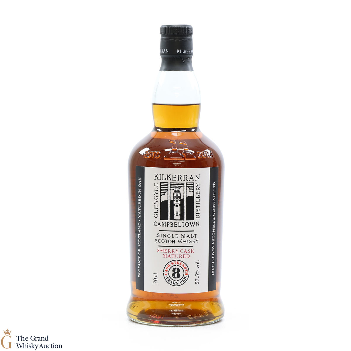 Kilkerran - 8 Year Old - Sherry Oak 2023 - Cask Strength 57.5%
