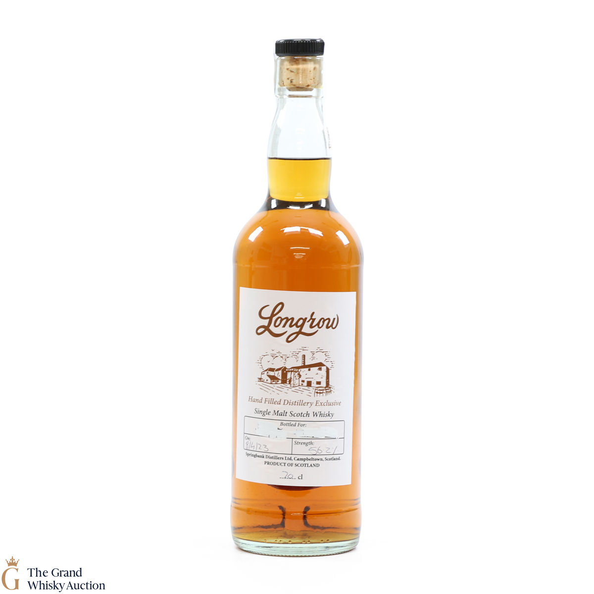Longrow - Hand Fill Distillery Exclusive 2023 56.2%