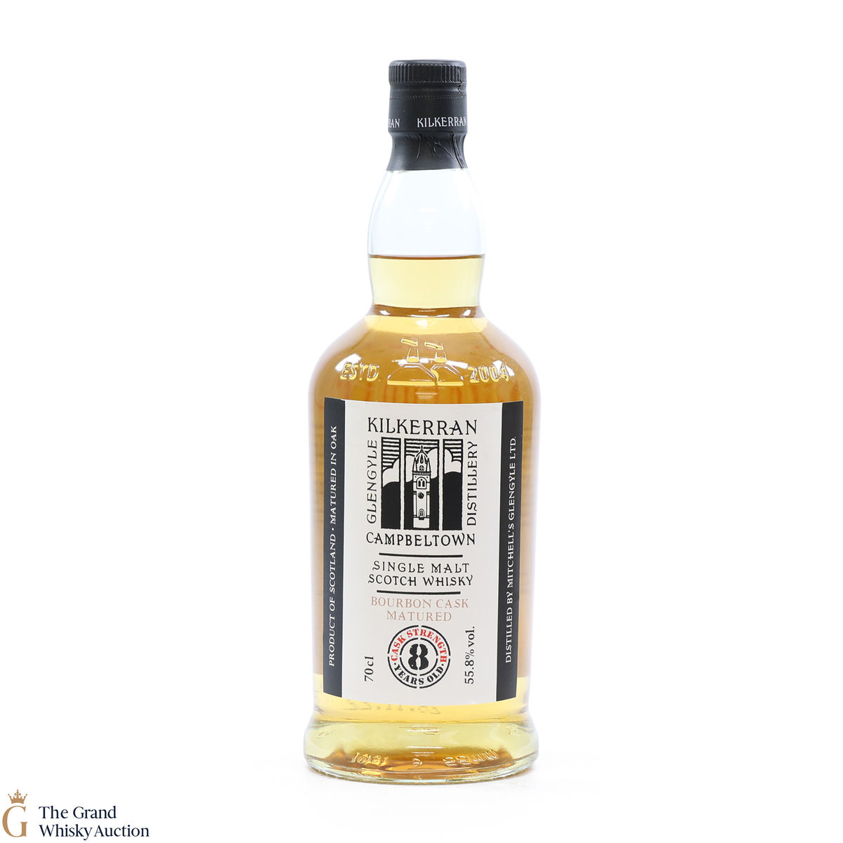 Kilkerran - 8 Year Old - Bourbon Oak 2022 - Cask Strength 55.8%