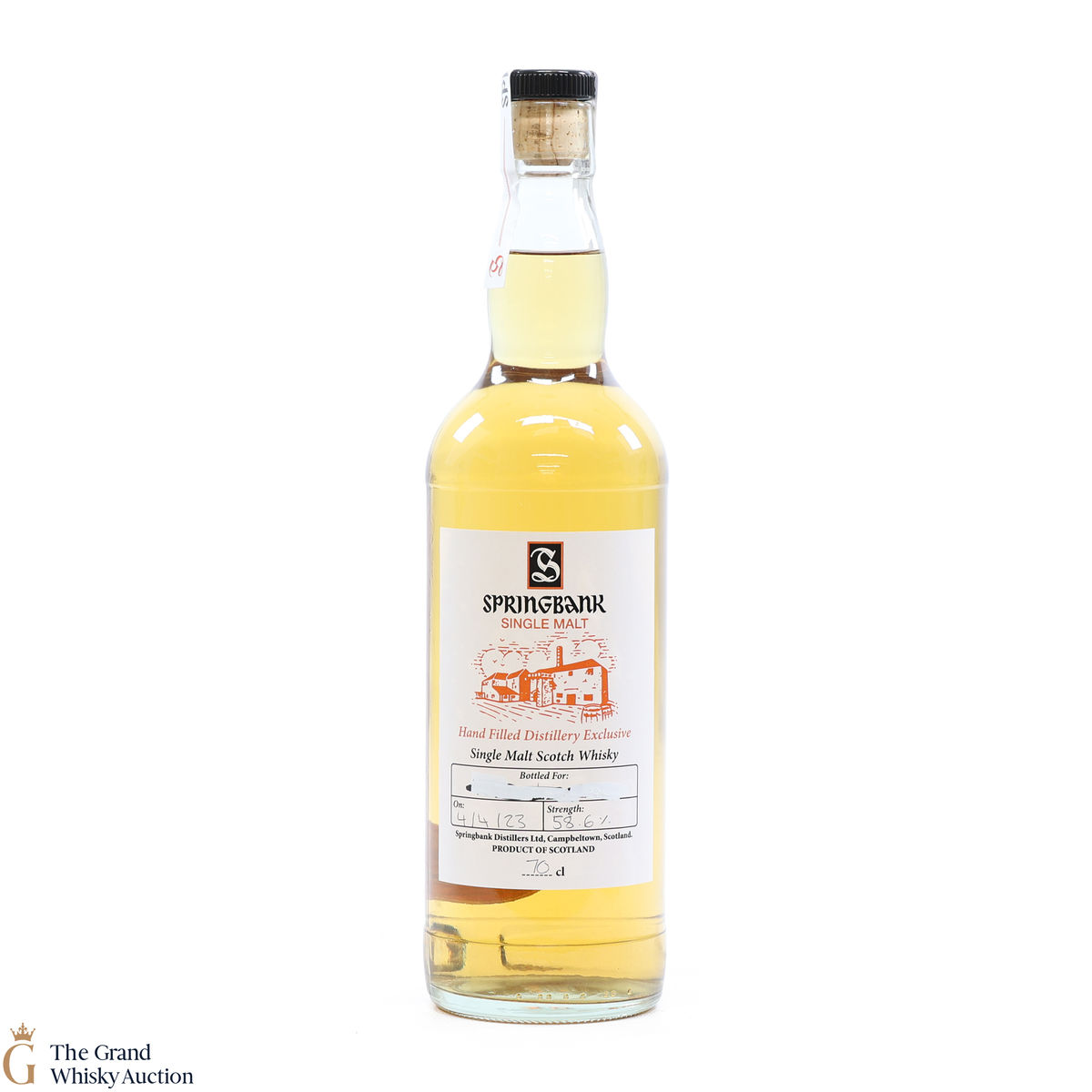 Springbank - 2023 Handfilled Distillery Exclusive 58.6%