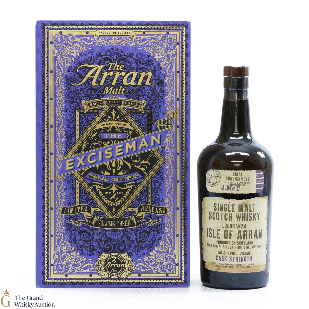 Arran - The Exciseman - Smugglers' Series Volume 3