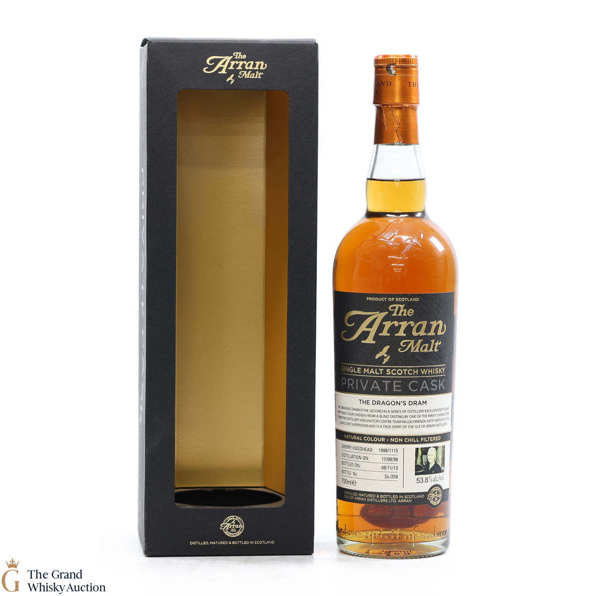 Arran - 15 Year Old Dragons Dram Private Cask #1115