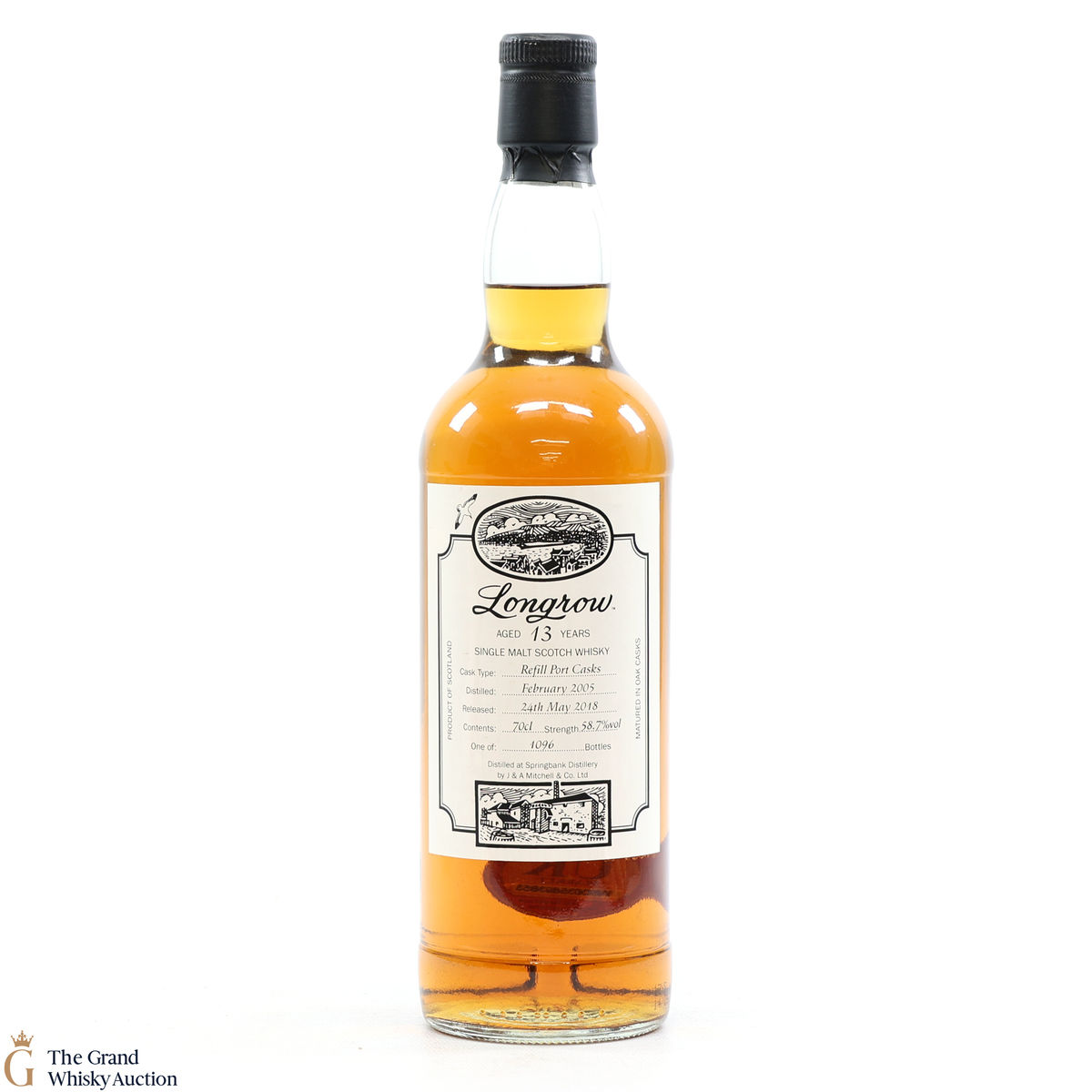 Longrow - 13 Year Old 2005 Refill Port Casks Open Day 2018