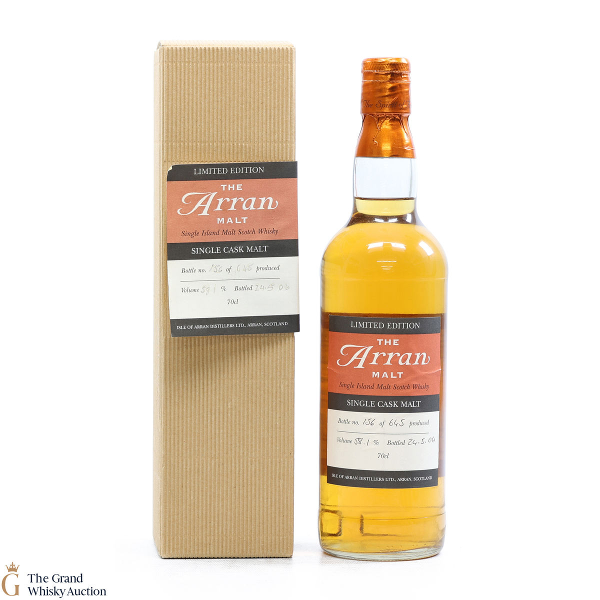 Arran - 2006 Single Cask - Limited Edition