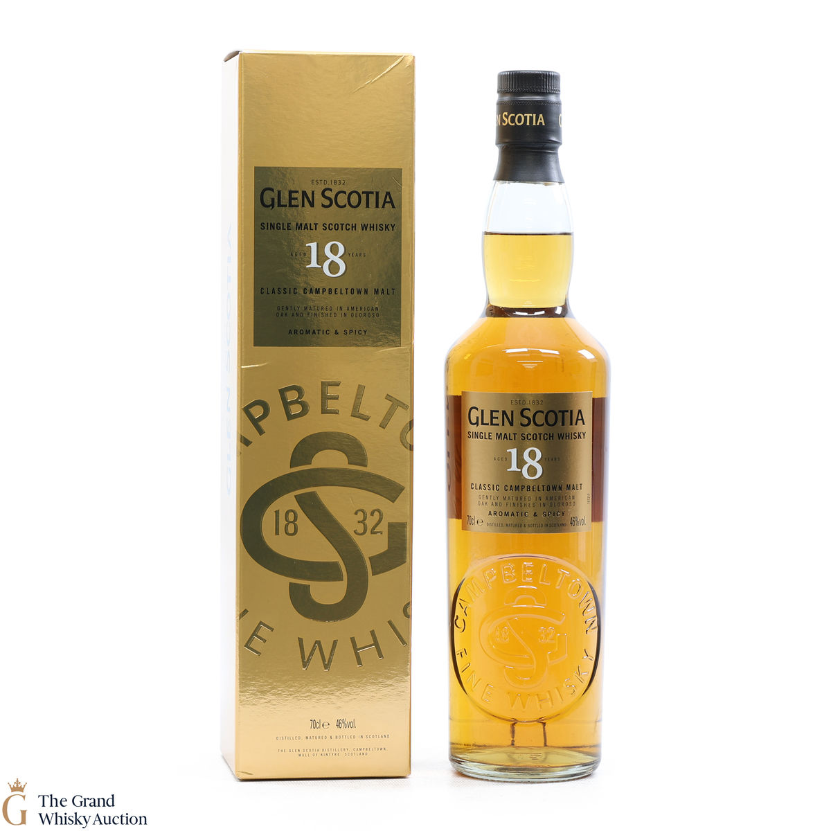 Glen Scotia - 18 Year Old 