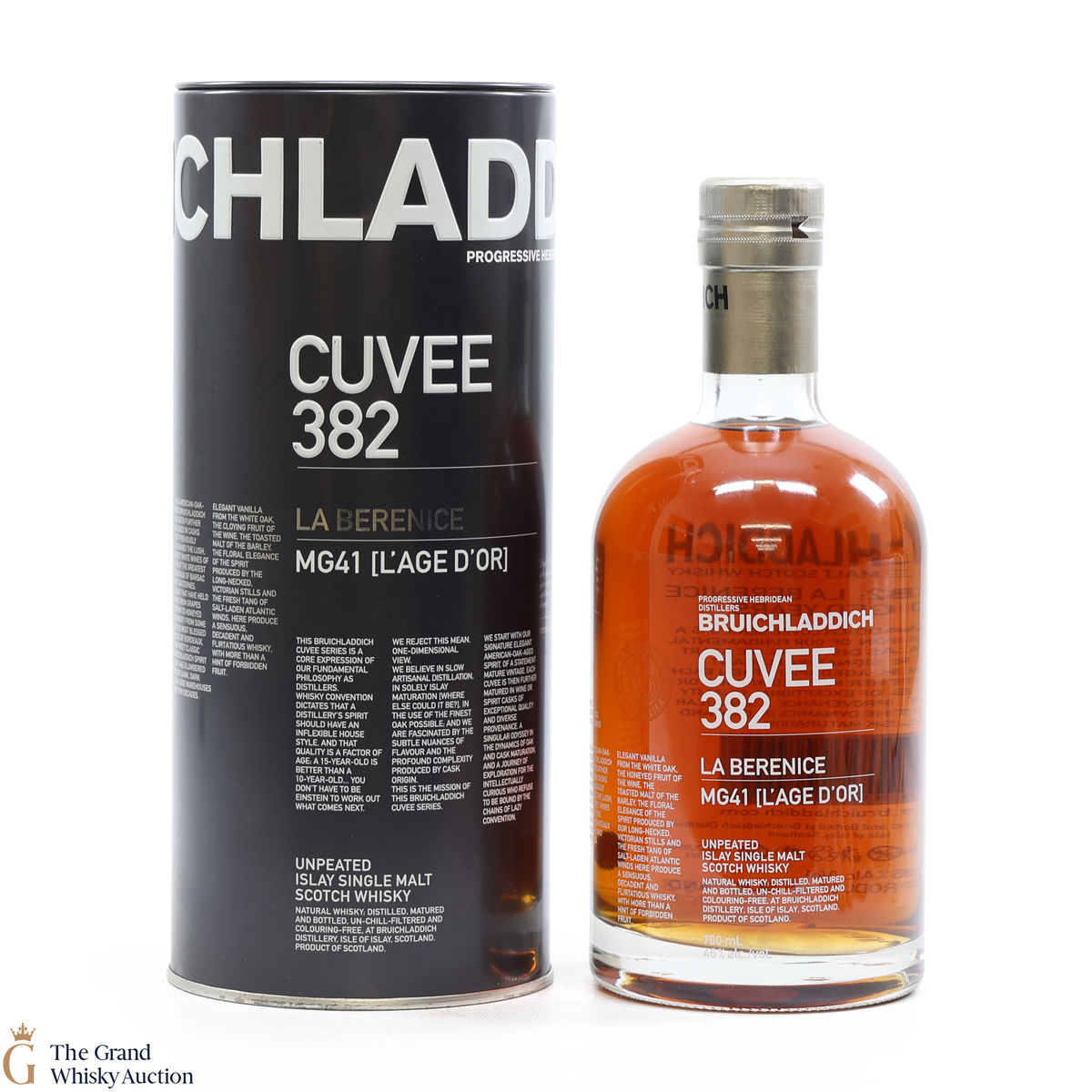 Bruichladdich - 21 Year Old - Cuvee 382 - La Berenice