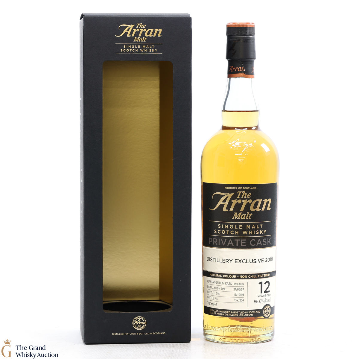 Arran - 12 Year Old 2007 - Private Cask - Distillery Exclusive 2019