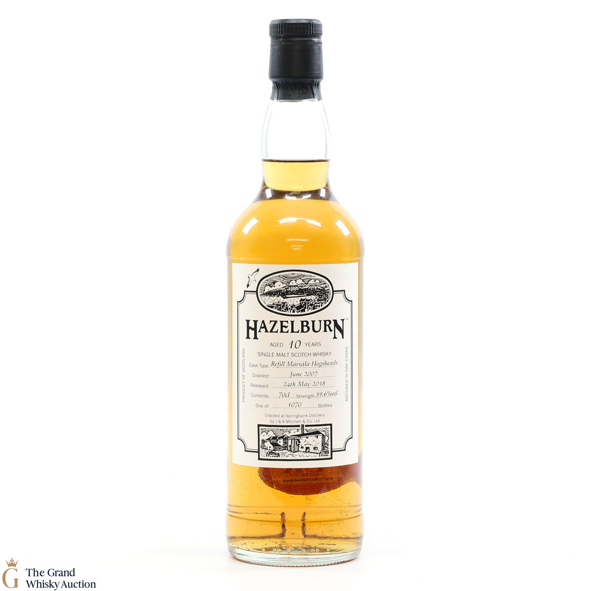 Hazelburn - 10 Year Old 2007 - Refill Marsala Hogsheads (Campbeltown Malts Festival 2018)