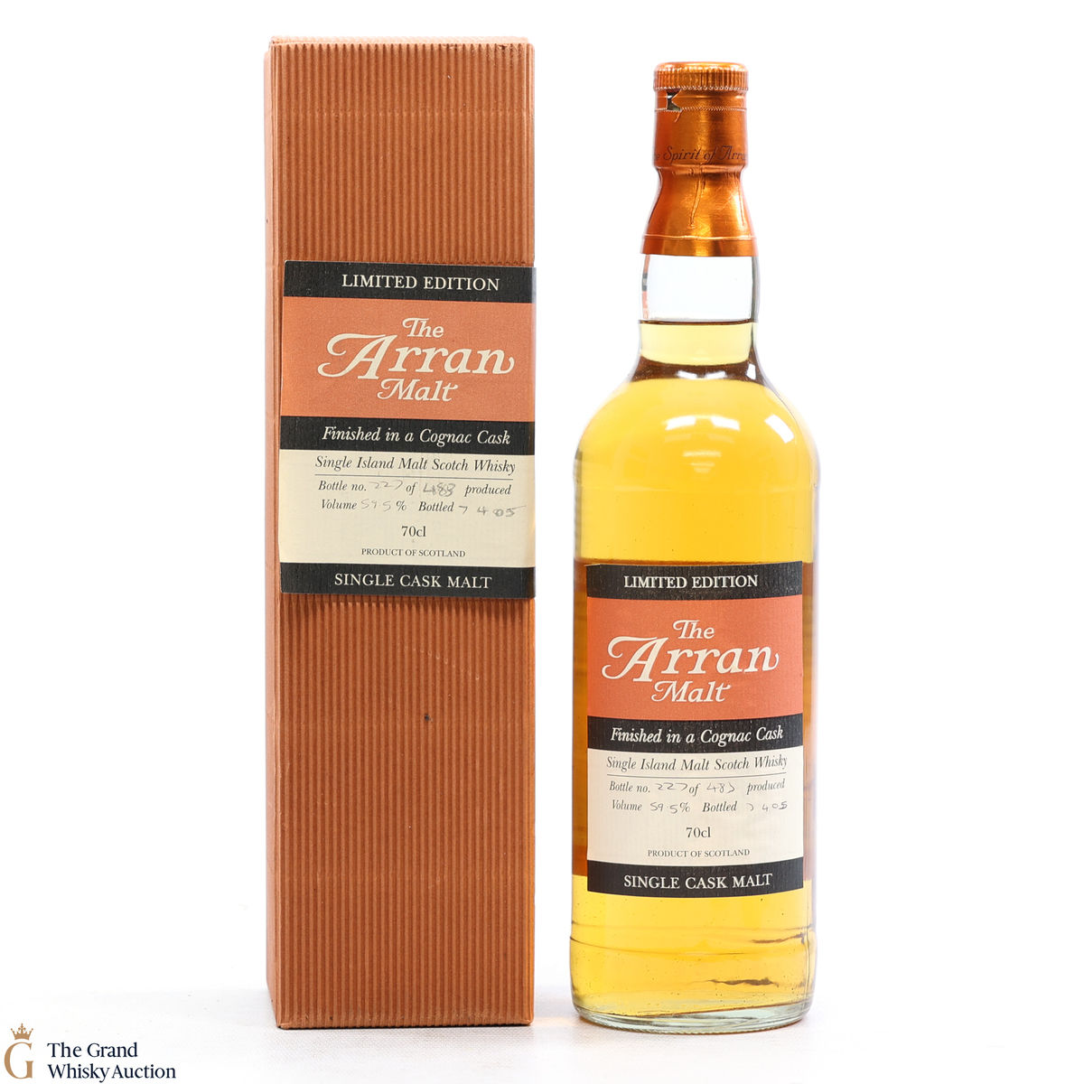 Arran - 2005 Single Cask - Cognac Cask Finish