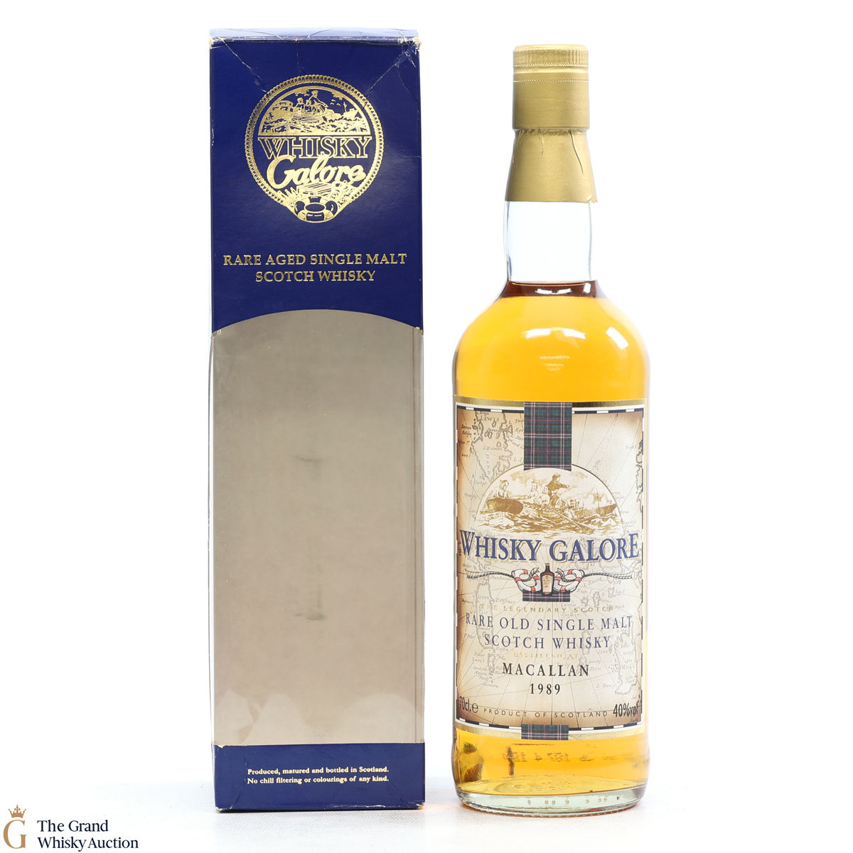 Macallan - 1989 - Whisky Galore