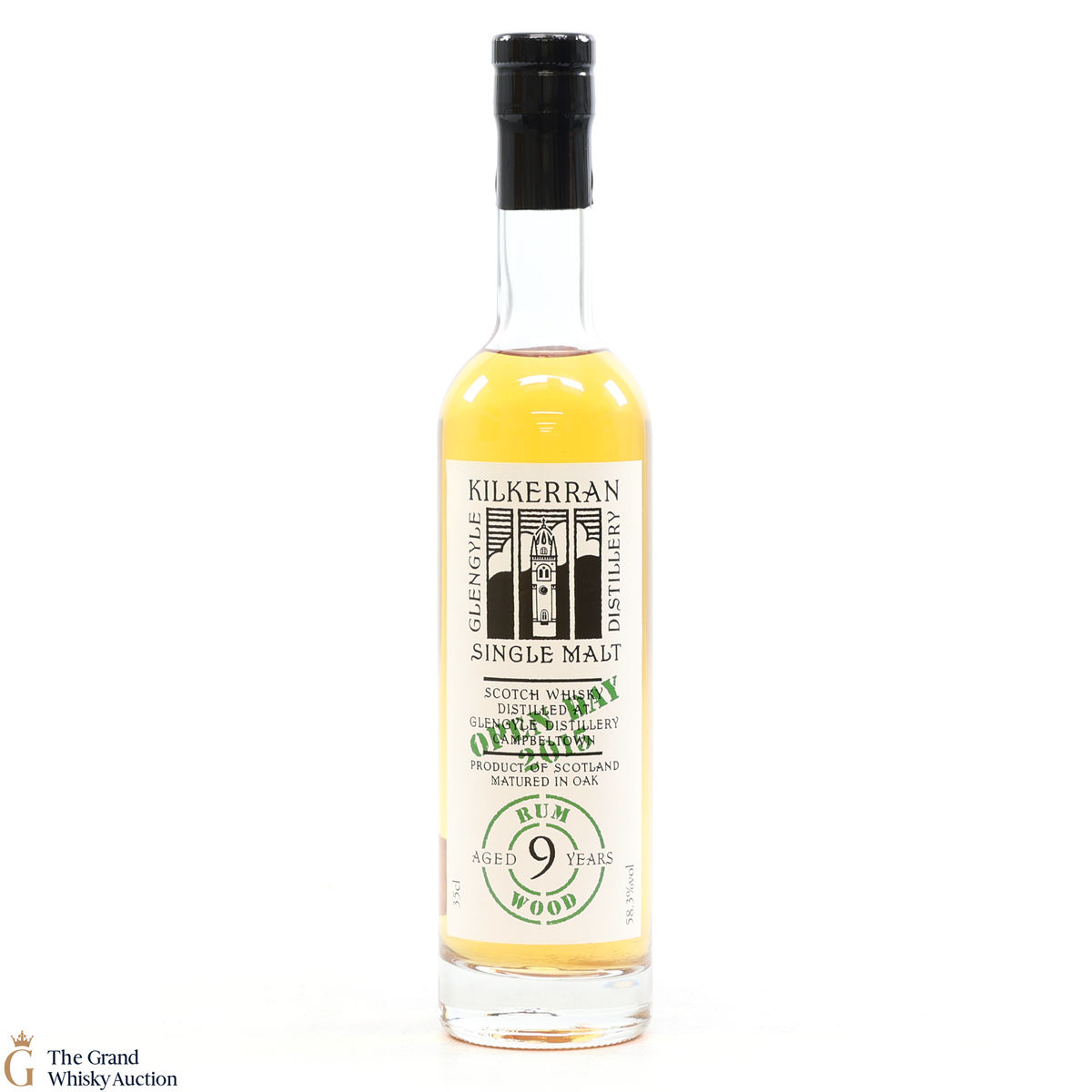 Kilkerran - 9 Year Old Rum Wood Open Day 2015 35cl