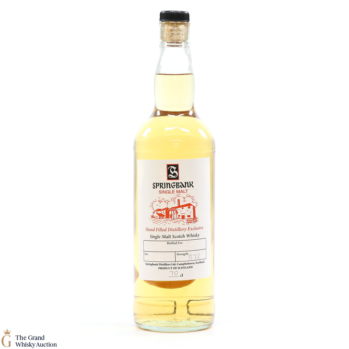 Springbank - 2022 Handfilled Distillery Exclusive 57%