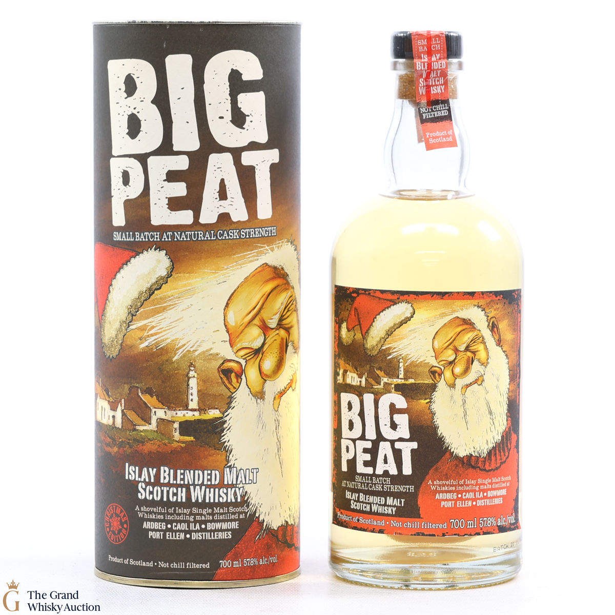 Big Peat Blended Malt - Christmas Edition 2011