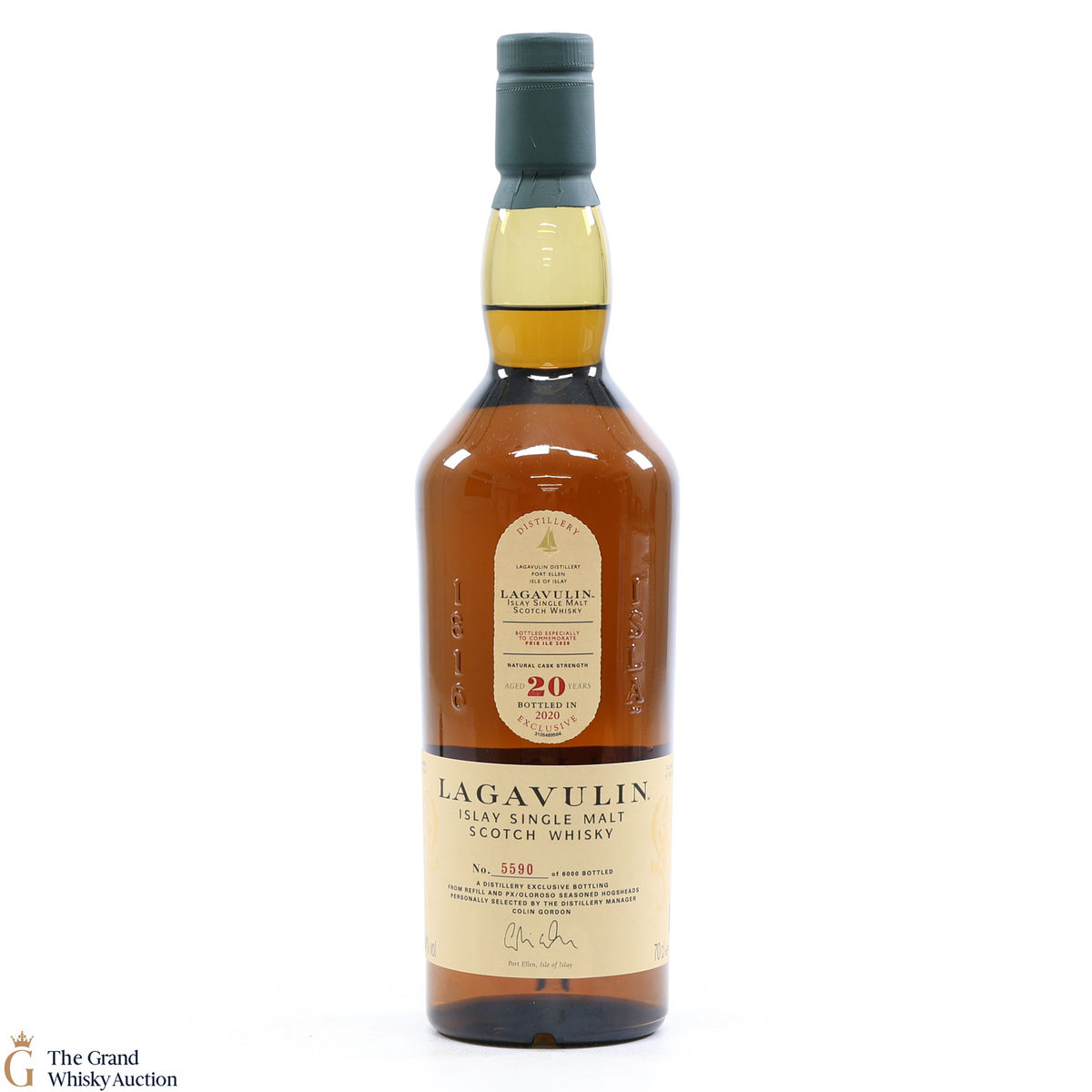Lagavulin - 20 Year Old - Fèis Ìle 2020 