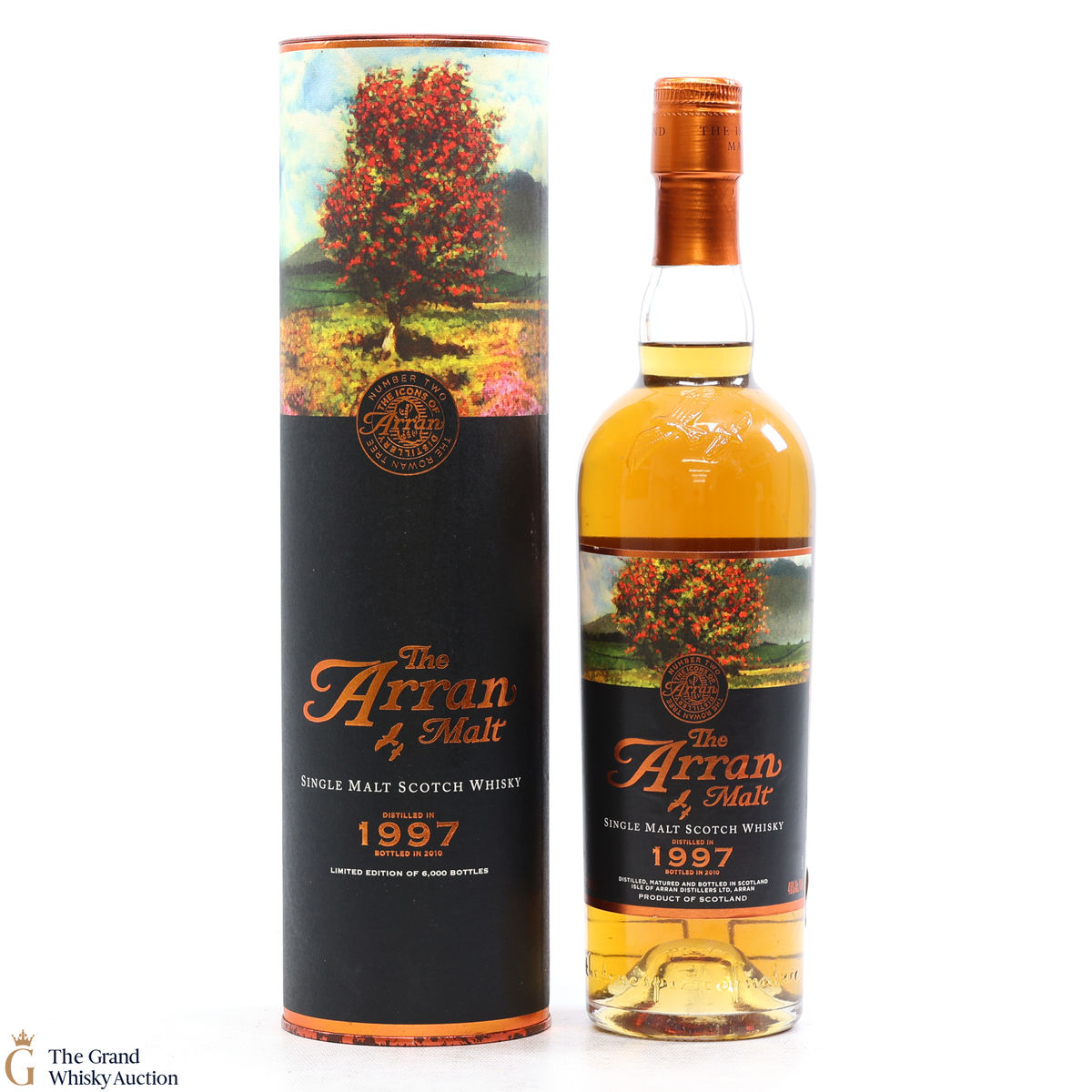 Arran - 1997 Icons of Arran - 'The Rowan Tree'