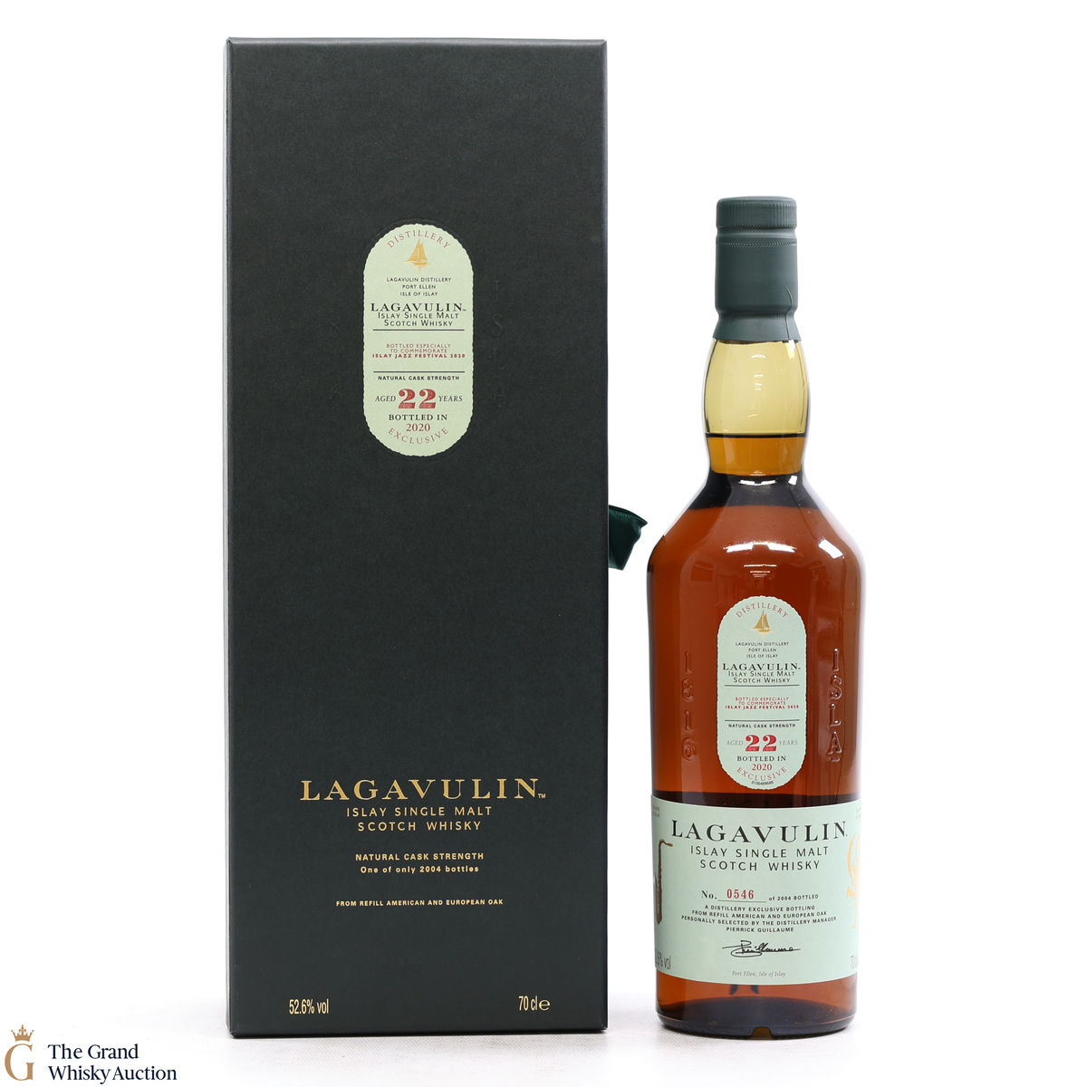 Lagavulin - 22 Year Old - Jazz Festival 2020