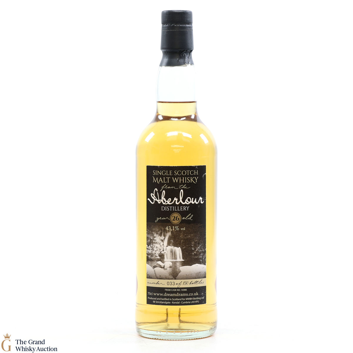 Aberlour - 26 Year Old #16986 - Dream Drams