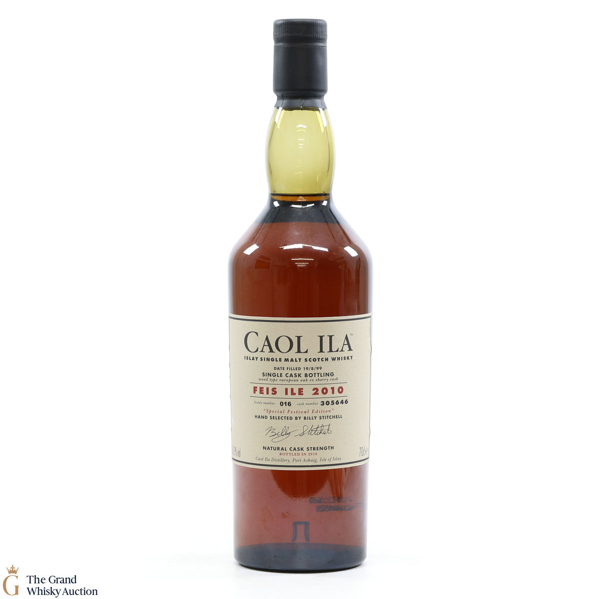Caol Ila - 1999 Single Cask - Feis Ile 2010