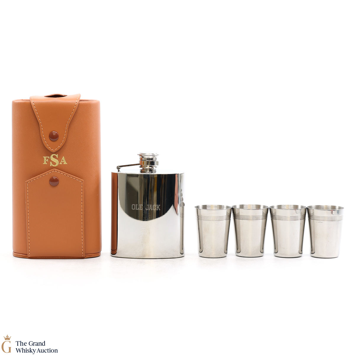 Jack Daniel's - Frank Sinatra Flask