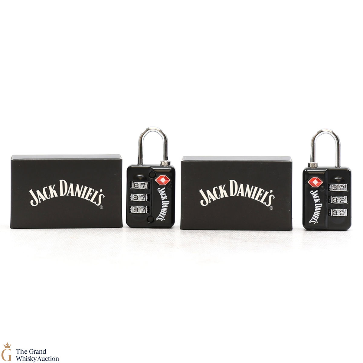 Jack Daniel's - 2 x Locks