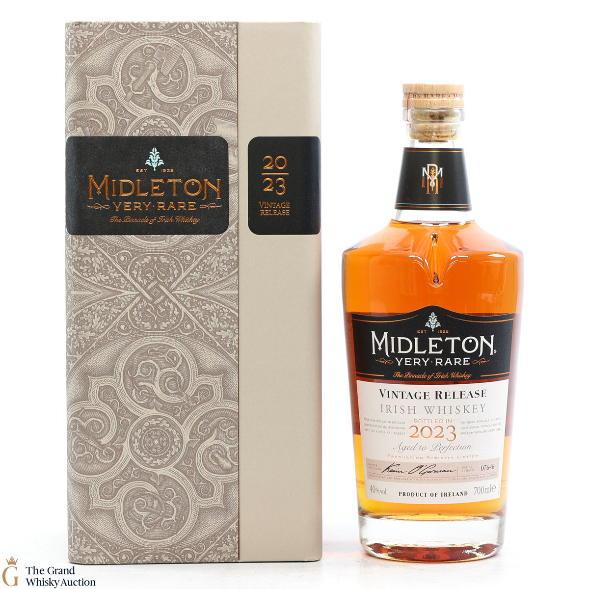 Midleton - Very Rare - 2023 Vintage Release - Irish Whiskey