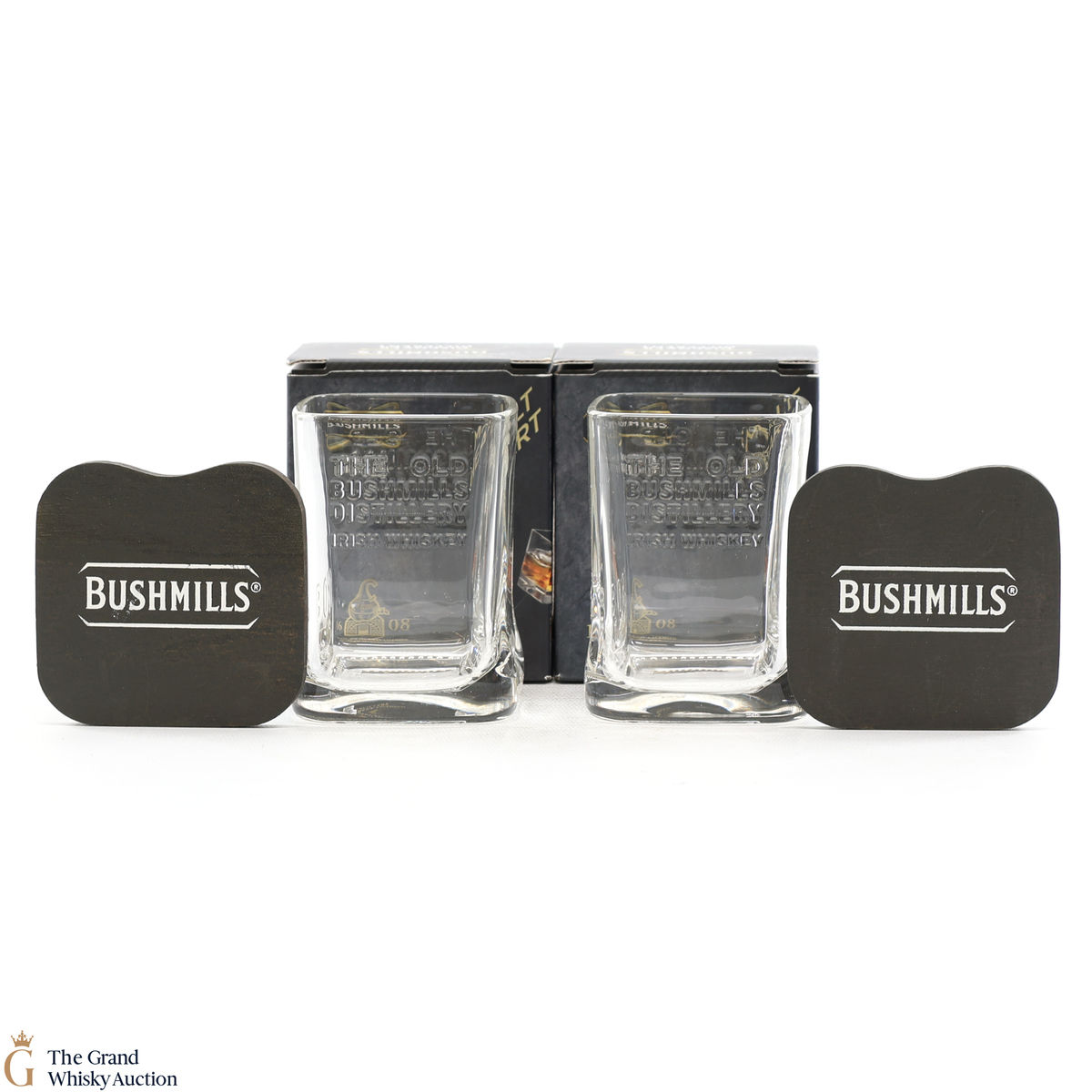 Bushmill - 2 x Glasses