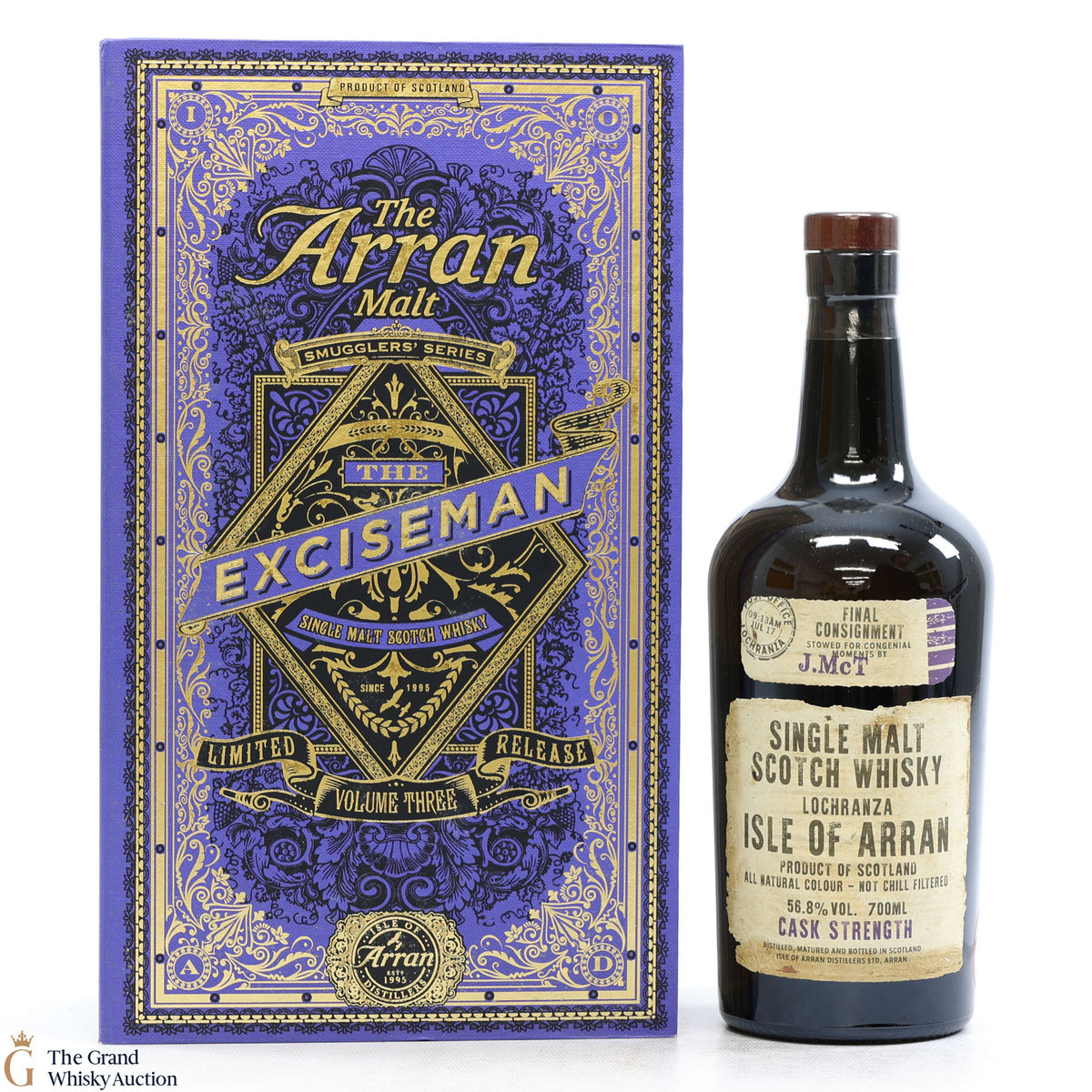 Arran - The Exciseman - Smugglers' Series Volume 3