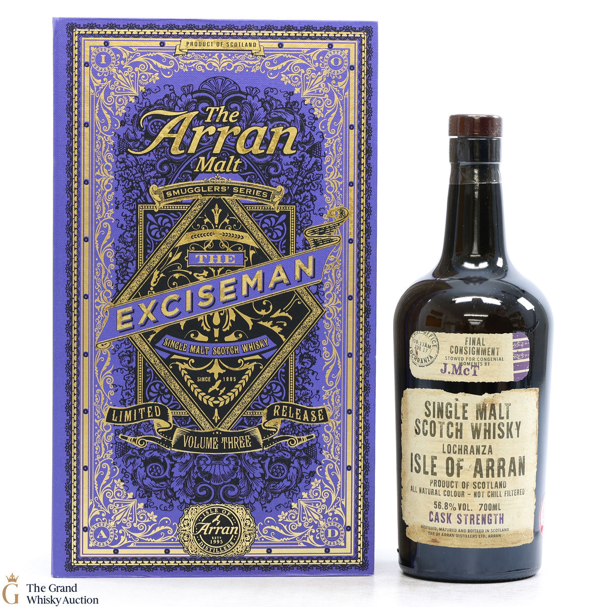 Arran - The Exciseman - Smugglers' Series Volume 3