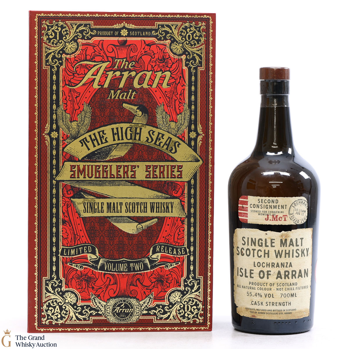 Arran - The High Seas - Smugglers' Series Volume 2 