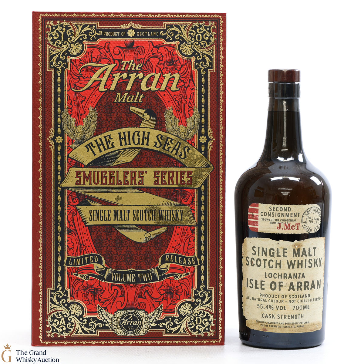 Arran - The High Seas - Smugglers' Series Volume 2 