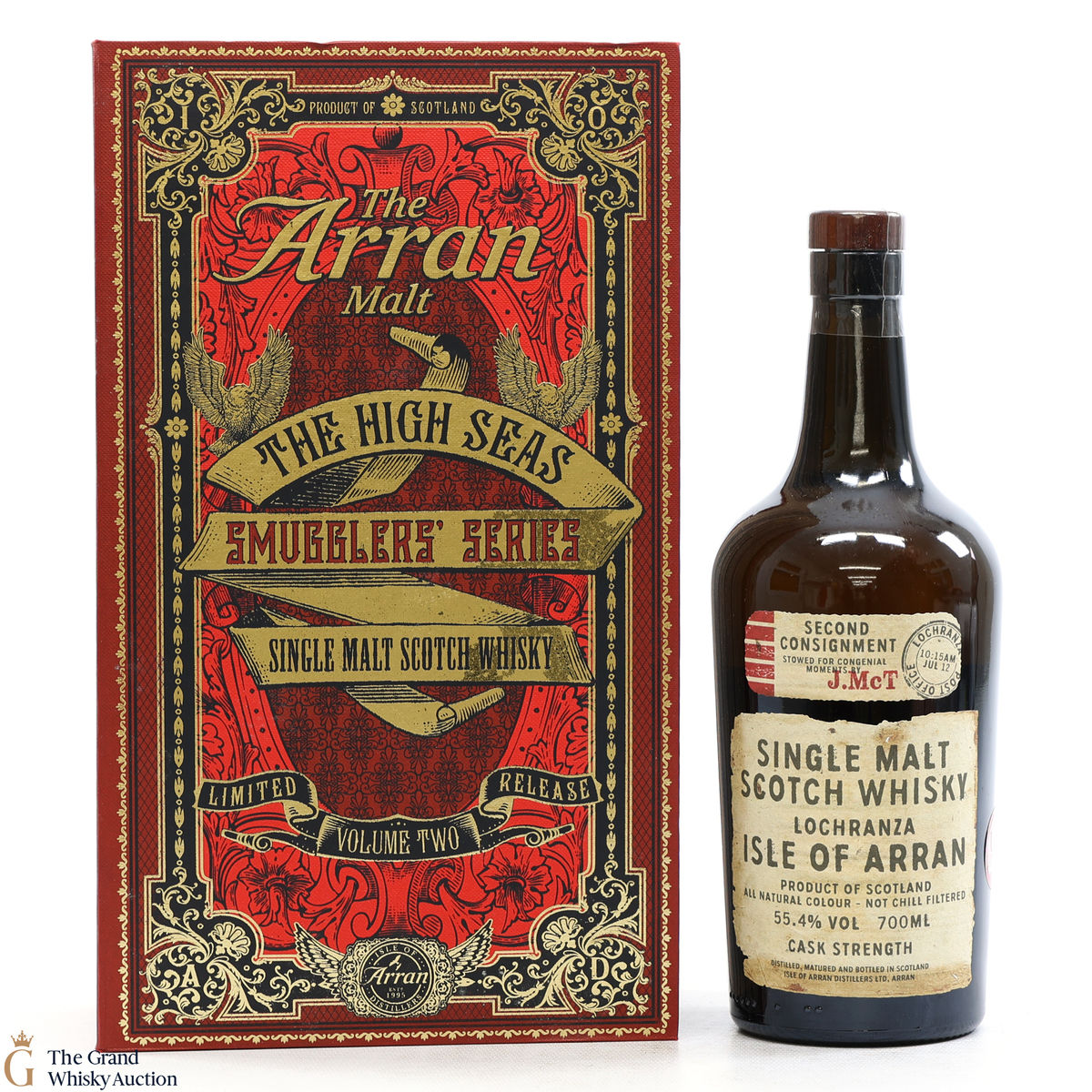 Arran - The High Seas - Smugglers' Series Volume 2 