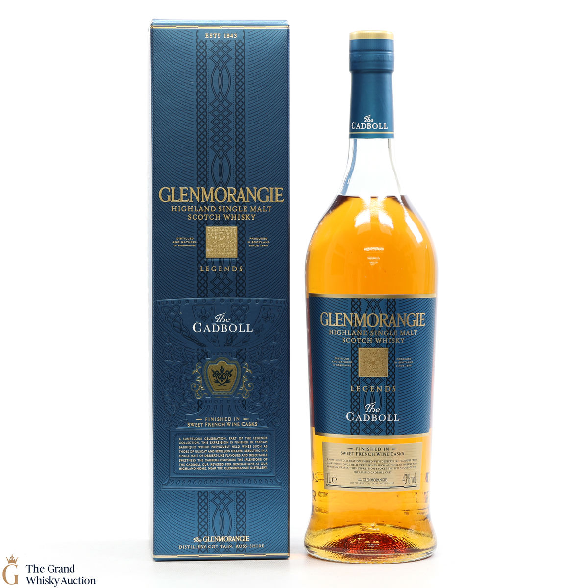 Glenmorangie - The Cadboll - 1L