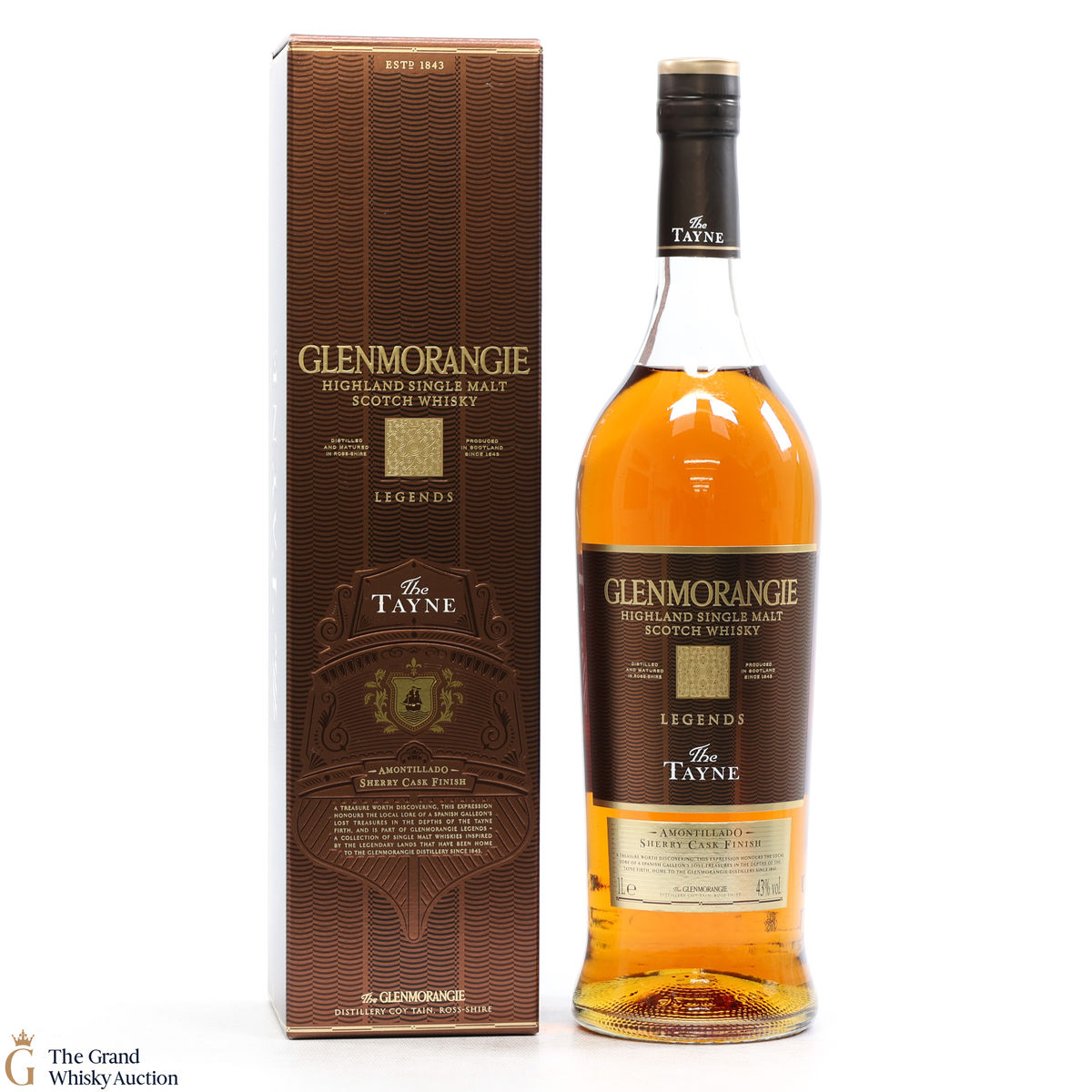 Glenmorangie - The Tayne - 1L