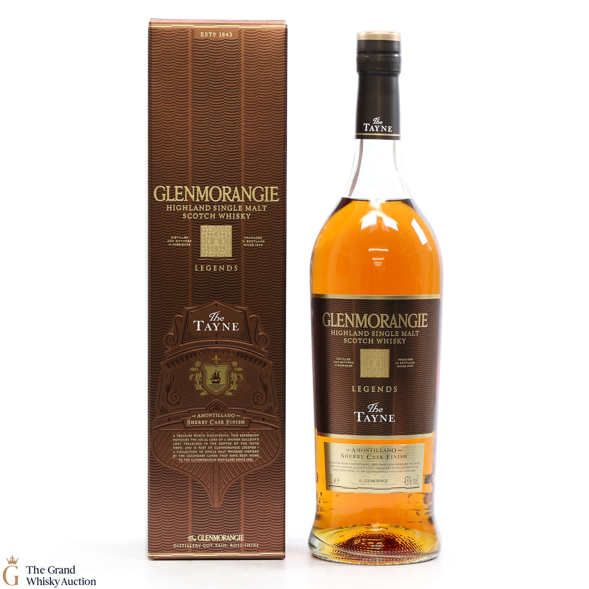 Glenmorangie - The Tayne - 1L