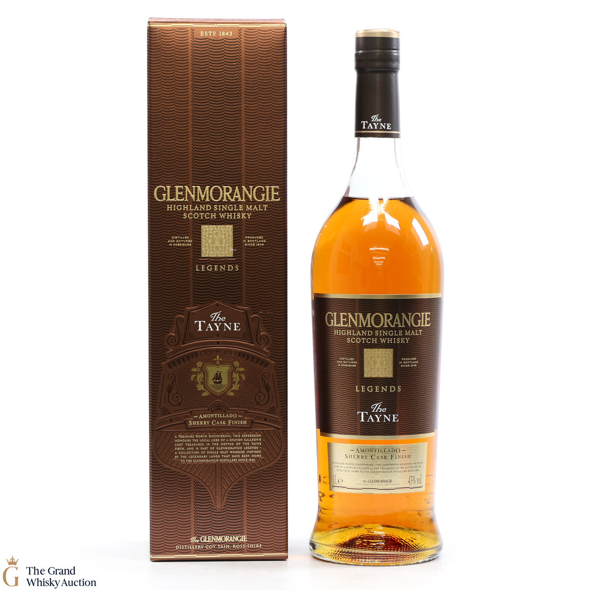 Glenmorangie - The Tayne - 1L