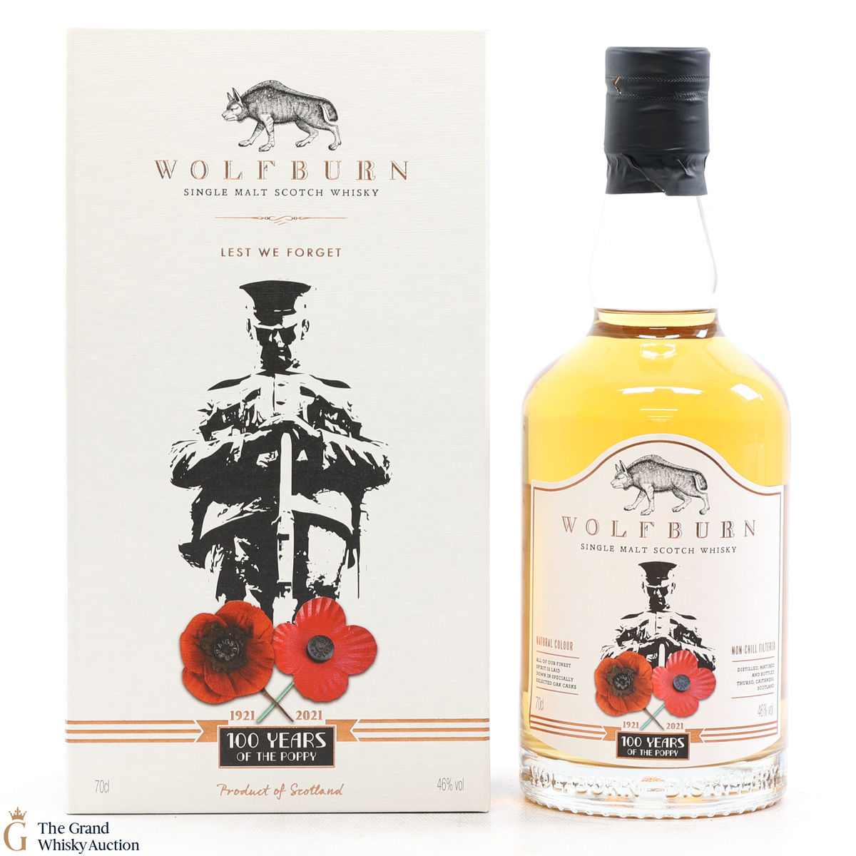 Wolfburn - Lest We Forget - 100 Years of the Poppy 2021