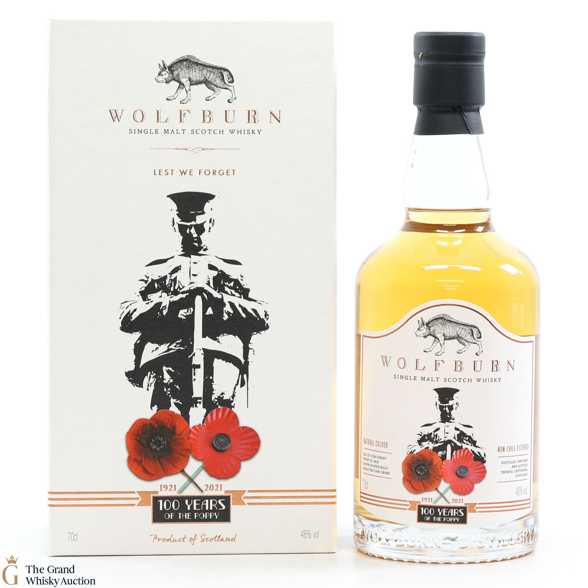 Wolfburn - Lest We Forget - 100 Years of the Poppy 2021