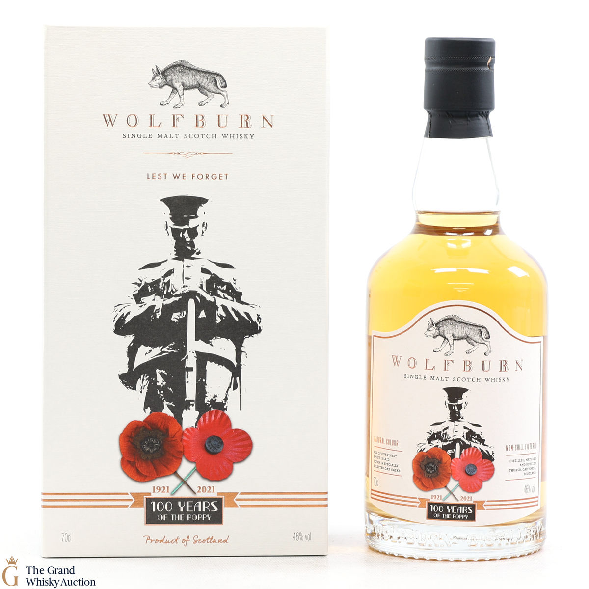 Wolfburn - Lest We Forget - 100 Years of the Poppy 2021