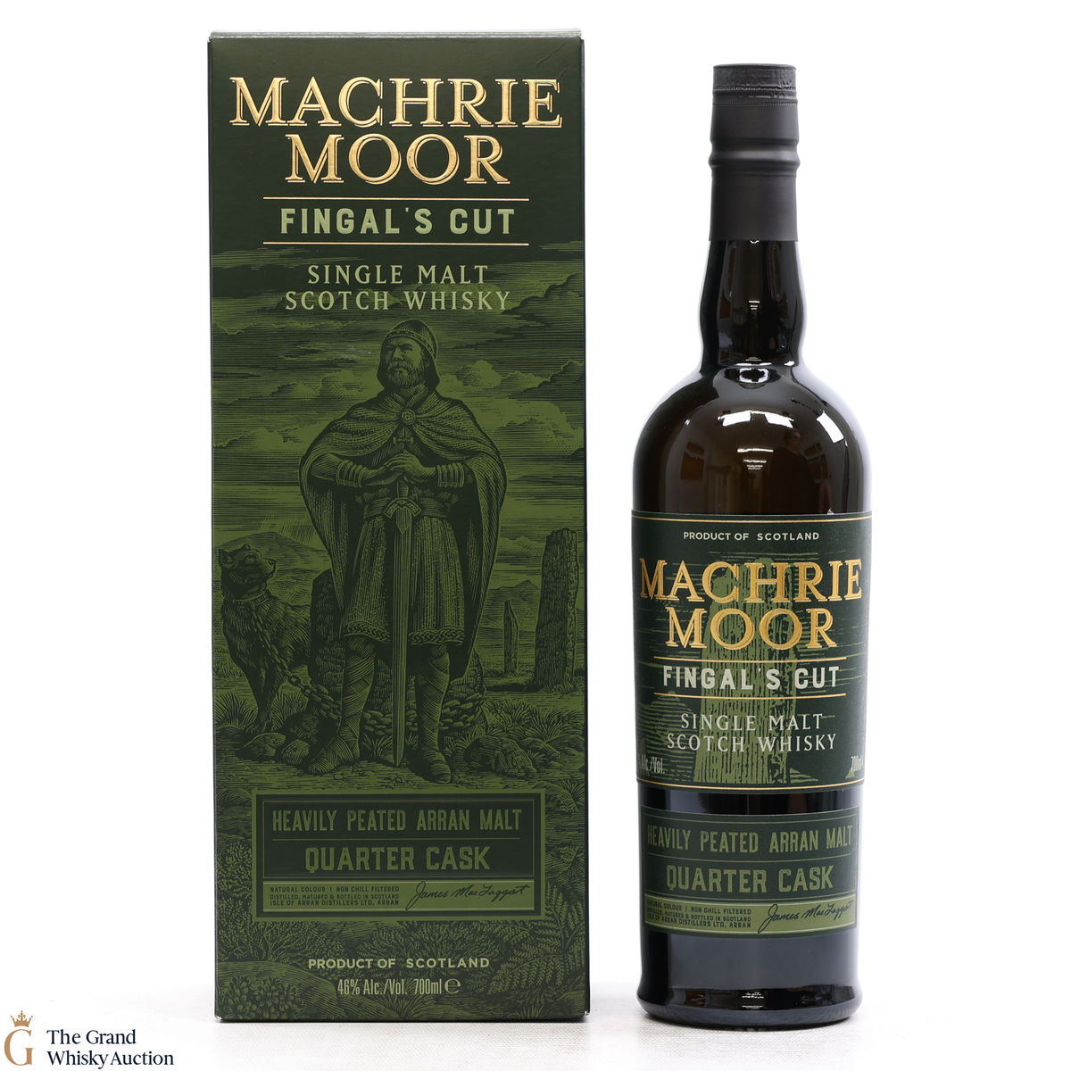 Arran - Machrie Moor Fingal's Cut Quarter Cask