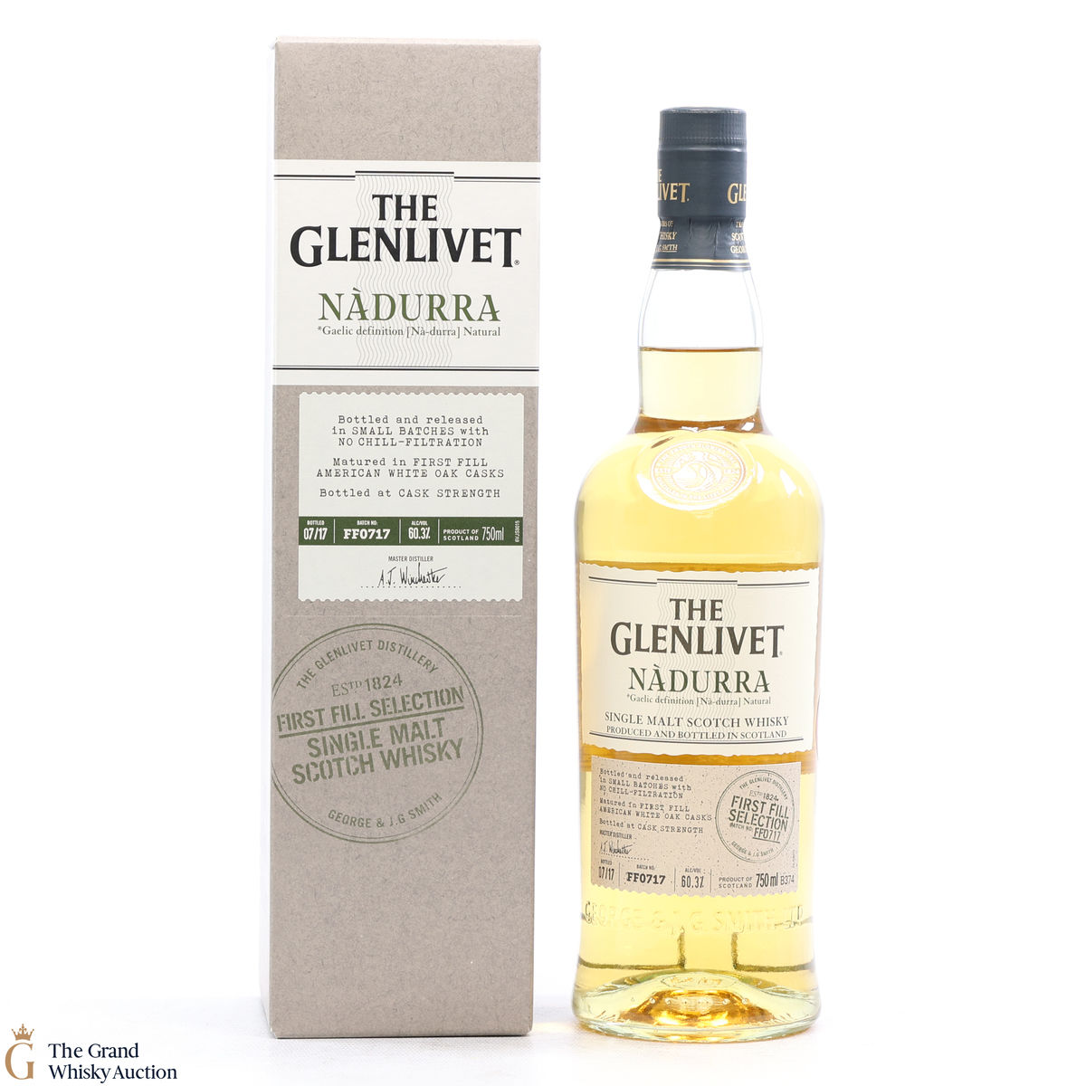 Glenlivet - Nadurra - #FF0717
