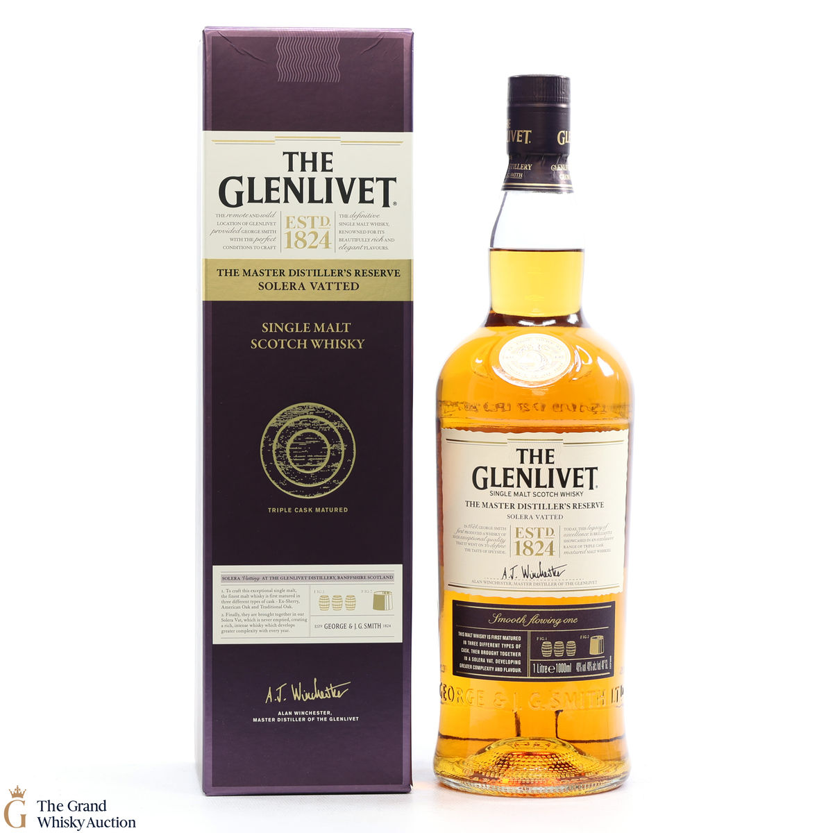 Glenlivet - Master Distiller's Reserve - Solera Vatted (1L)