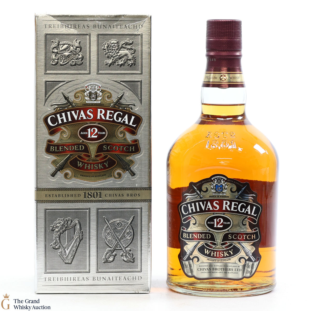 Chivas Regal - 12 Year Old 