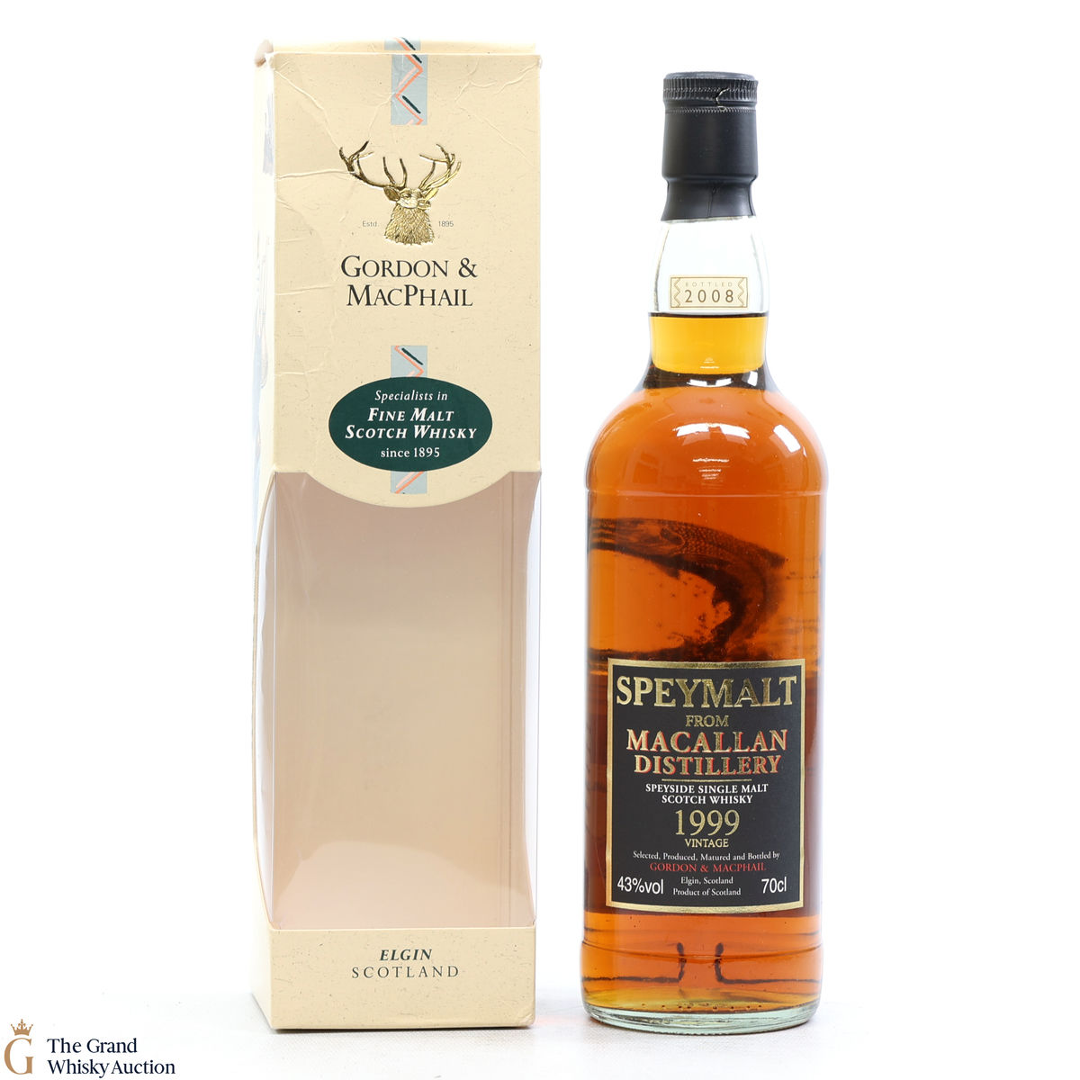 Macallan - Speymalt - 1999 Gordon & MacPhail