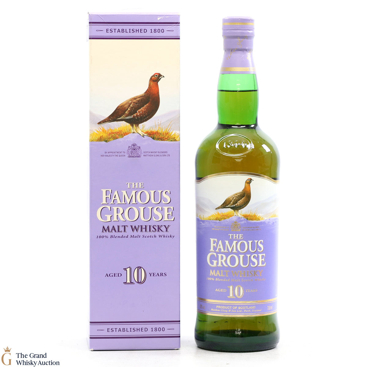 Famous Grouse - 10 Year Old Blended Malt