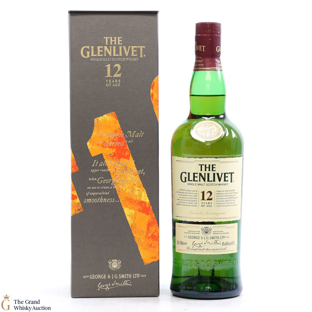 Glenlivet - 12 Year Old - 1824 Limited Edition