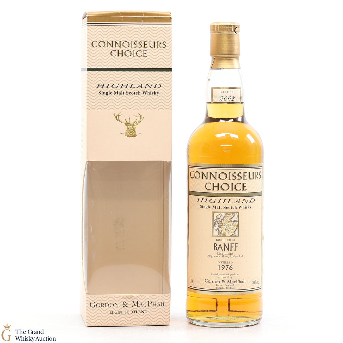 Banff - 1976 Connoisseurs Choice 2002 Gordon and Macphail