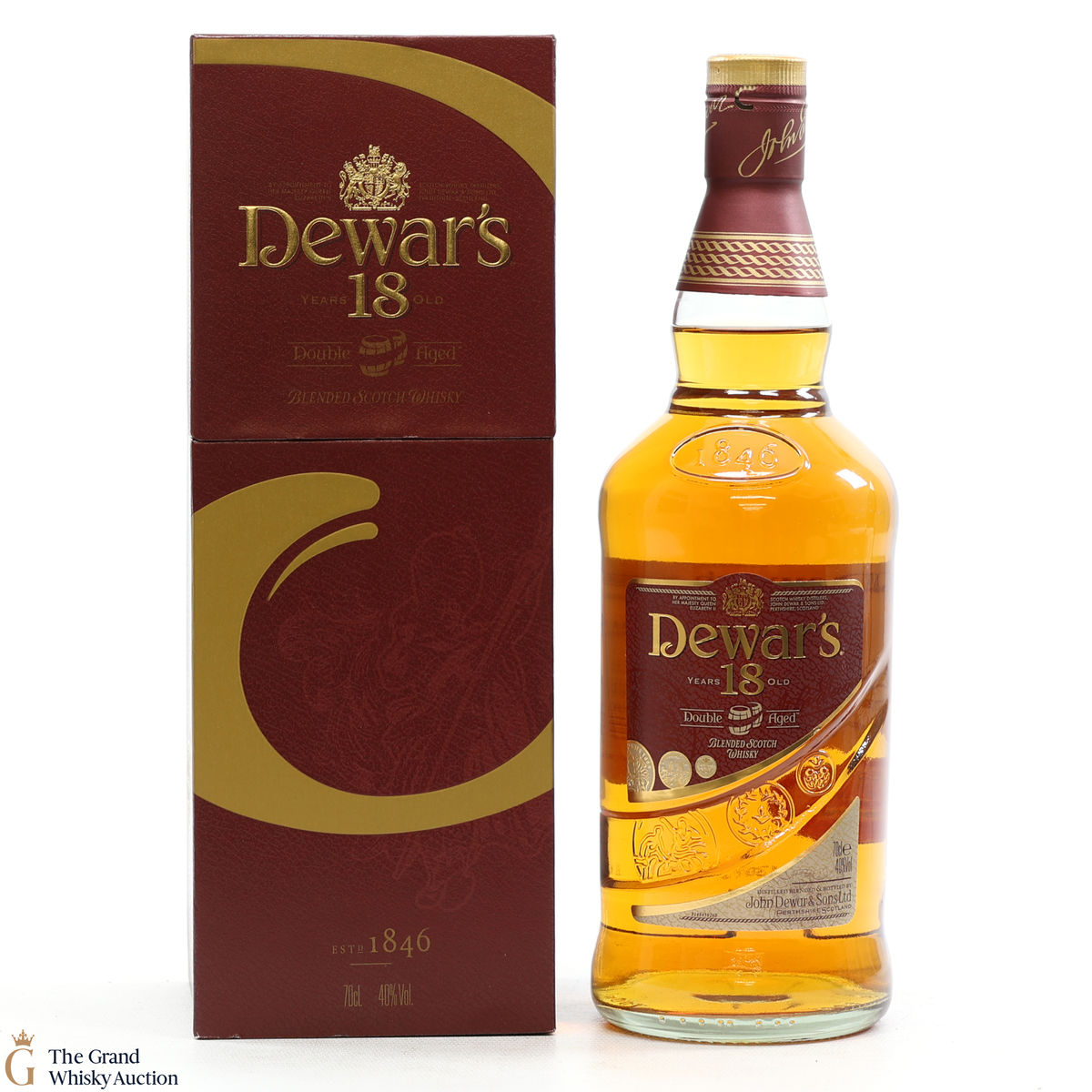 Dewar's - 18 Year Old - Double Aged