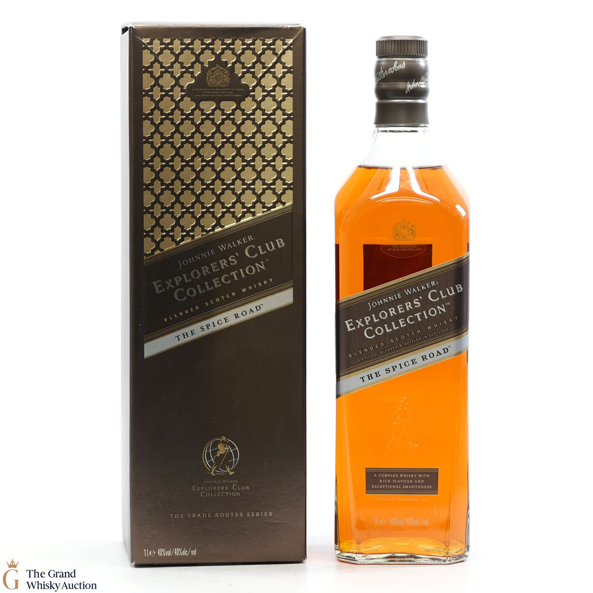 Johnnie Walker - Explorers' Club - The Spice Road 1L