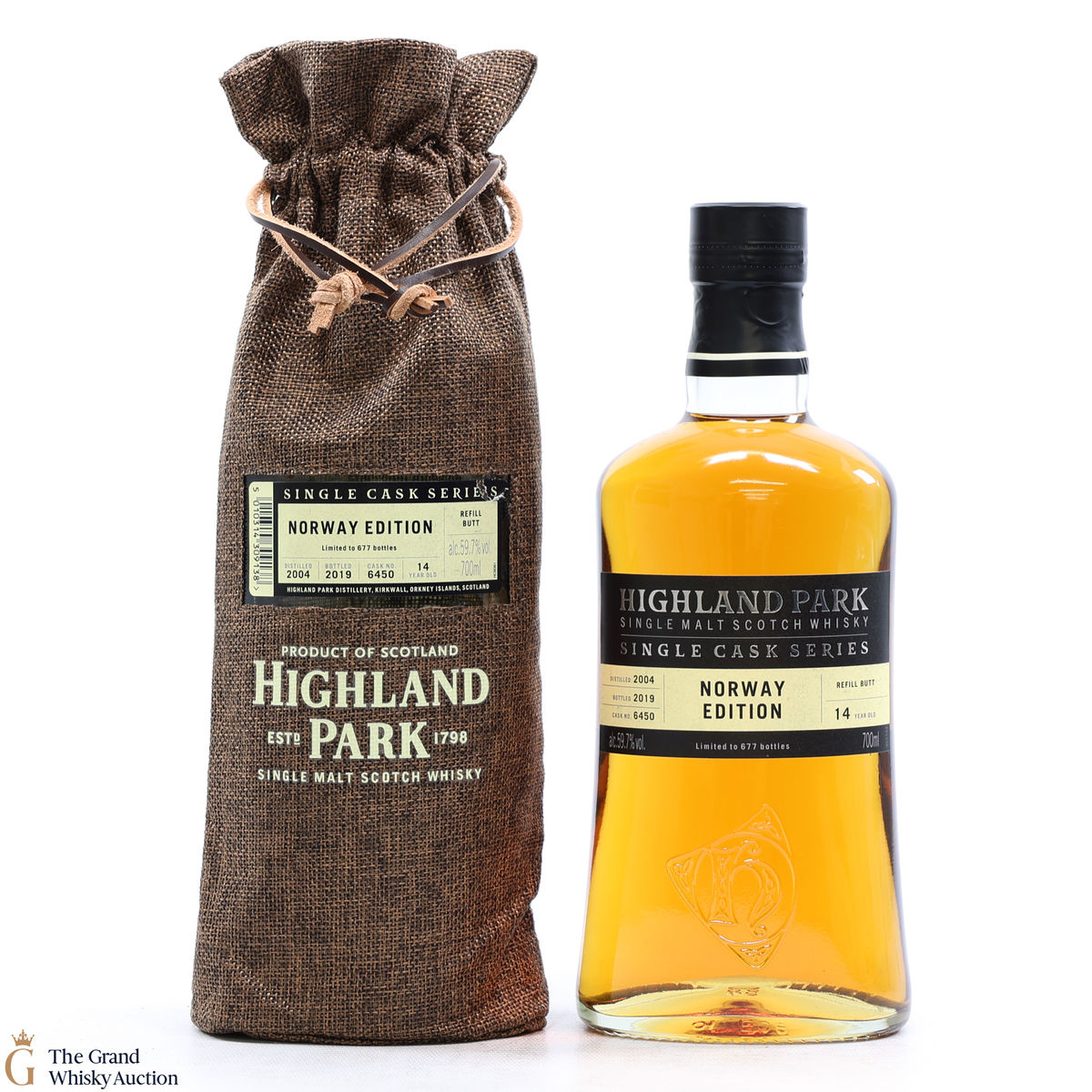 Highland Park - 14 Year Old Single Cask #6450 - Norway